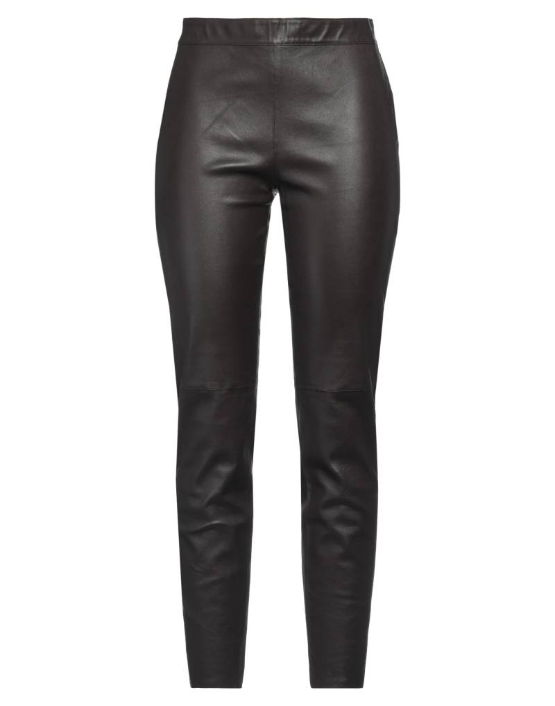 BLUGIRL Hose Damen Dunkelbraun von BLUGIRL