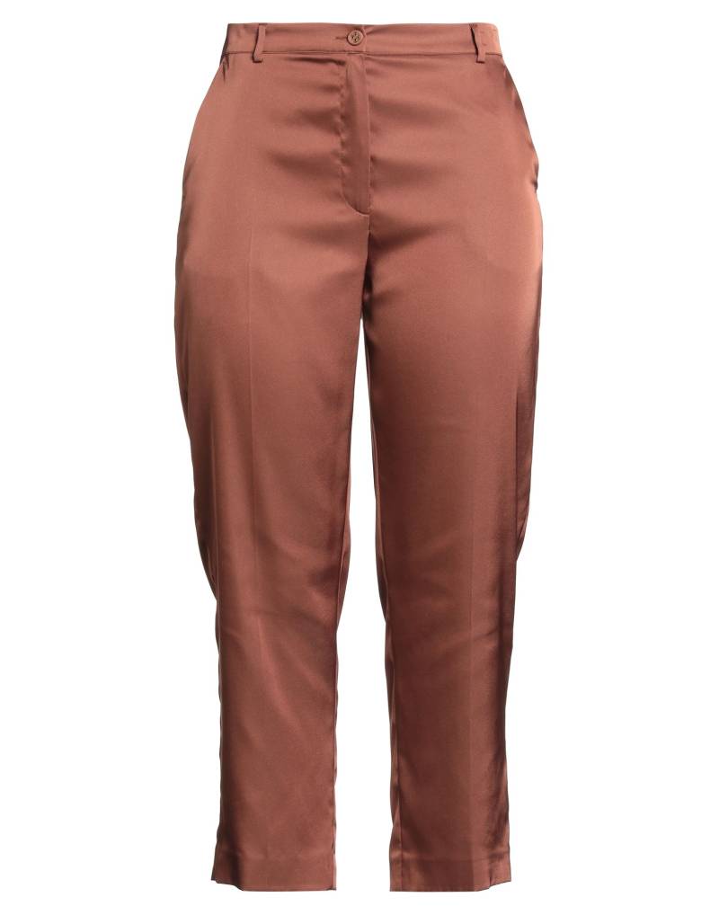 BLUGIRL Hose Damen Lederfarben BLUGIRL Hose Damen Lederfarben von BLUGIRL