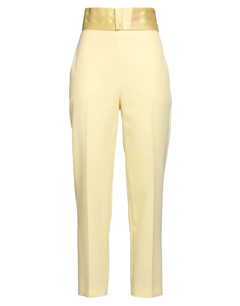 BLUGIRL Hose Damen Pastellgelb von BLUGIRL