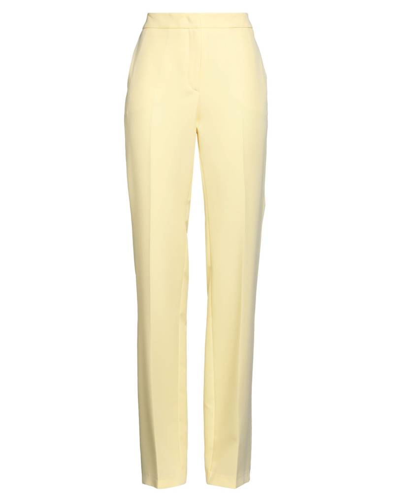 BLUGIRL Hose Damen Pastellgelb von BLUGIRL