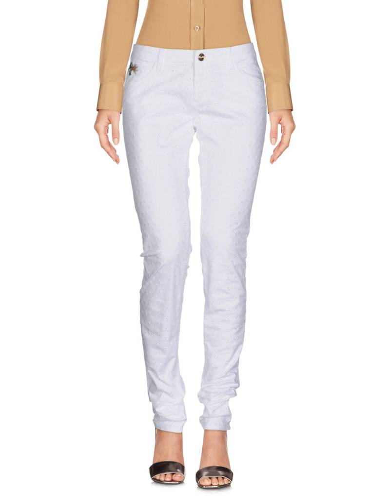 BLUGIRL Hose Damen Weiß von BLUGIRL