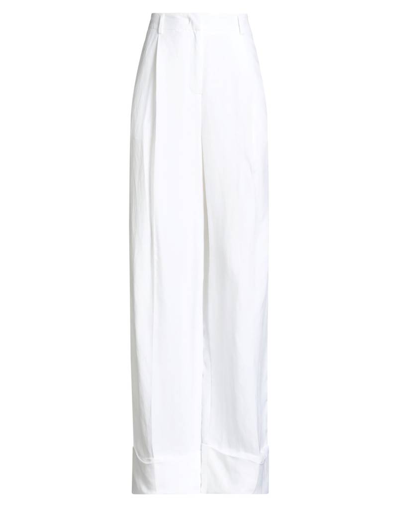 BLUGIRL Hose Damen Weiß von BLUGIRL