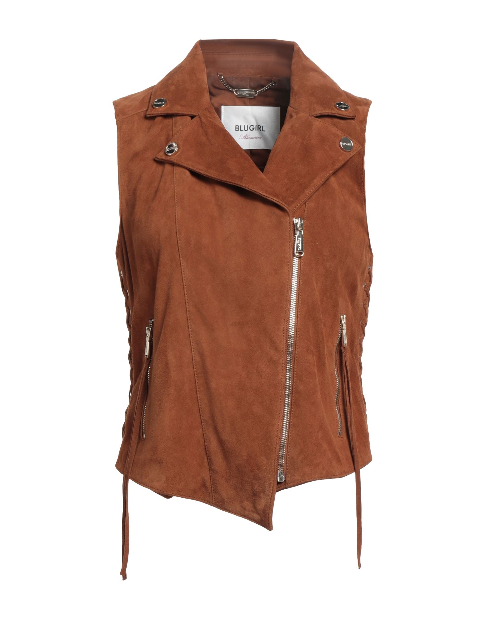 BLUGIRL Jacke & Anorak Damen Braun BLUGIRL Jacke & Anorak Damen Braun von BLUGIRL
