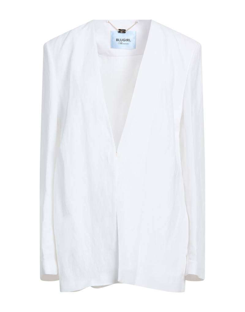 BLUGIRL Jacke & Anorak Damen Weiß von BLUGIRL