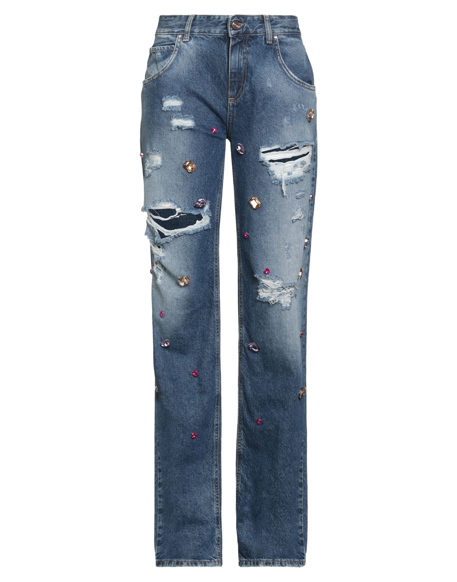 BLUGIRL Jeanshose Damen Blau BLUGIRL Jeanshose Damen Blau von BLUGIRL