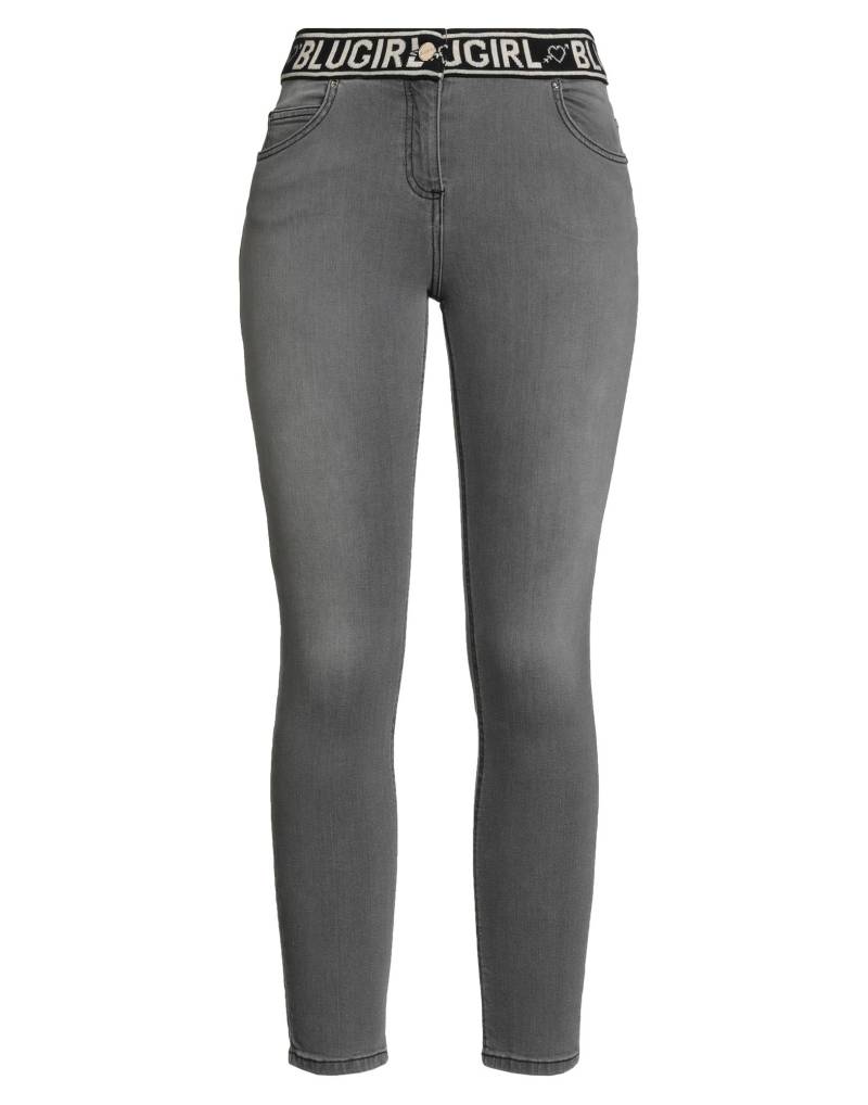 BLUGIRL Jeanshose Damen Grau von BLUGIRL