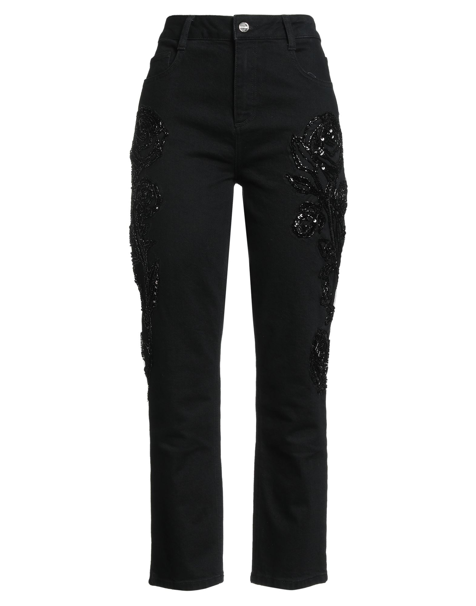 BLUGIRL Jeanshose Damen Schwarz von BLUGIRL