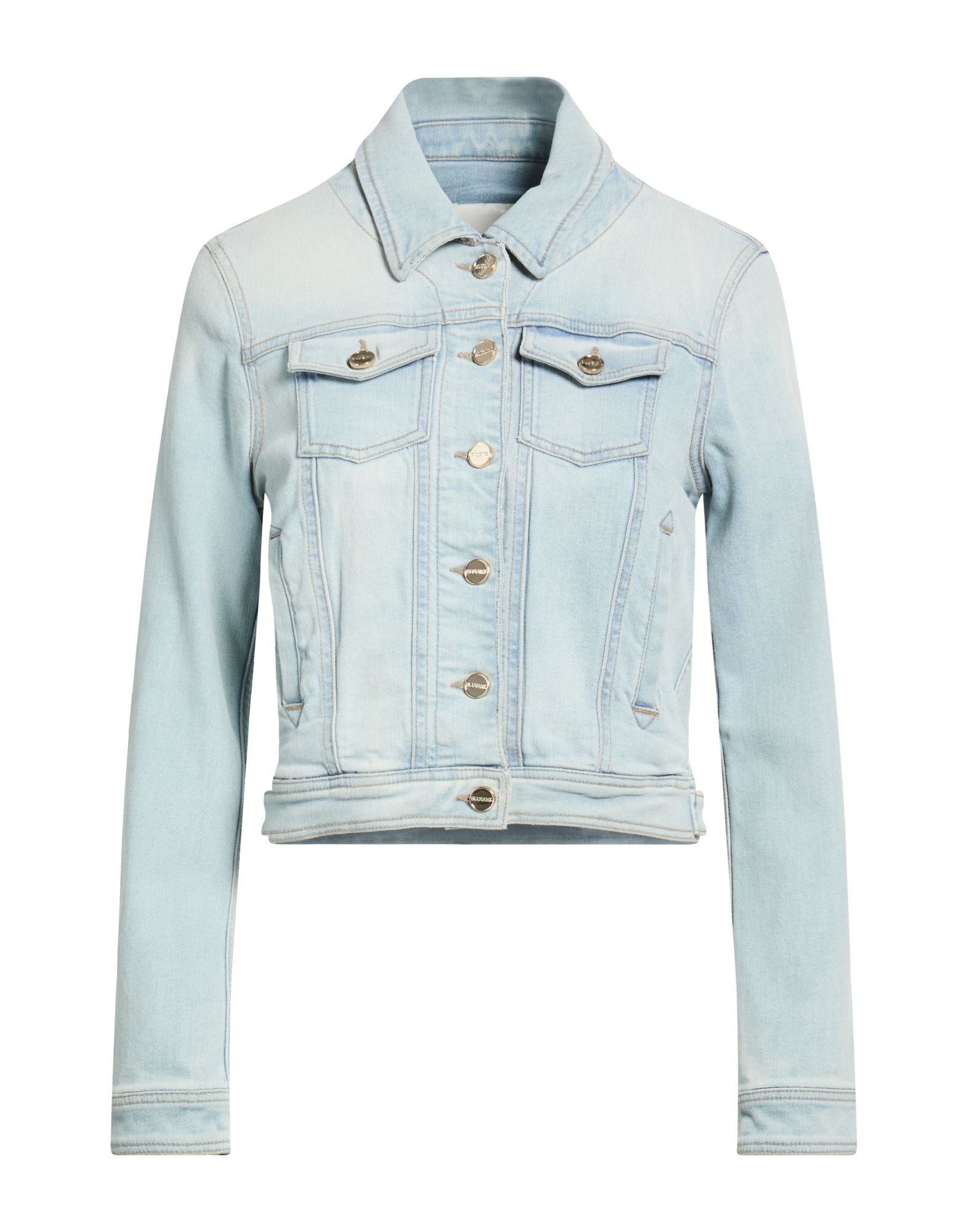 BLUGIRL Jeansjacke/-mantel Damen Blau von BLUGIRL