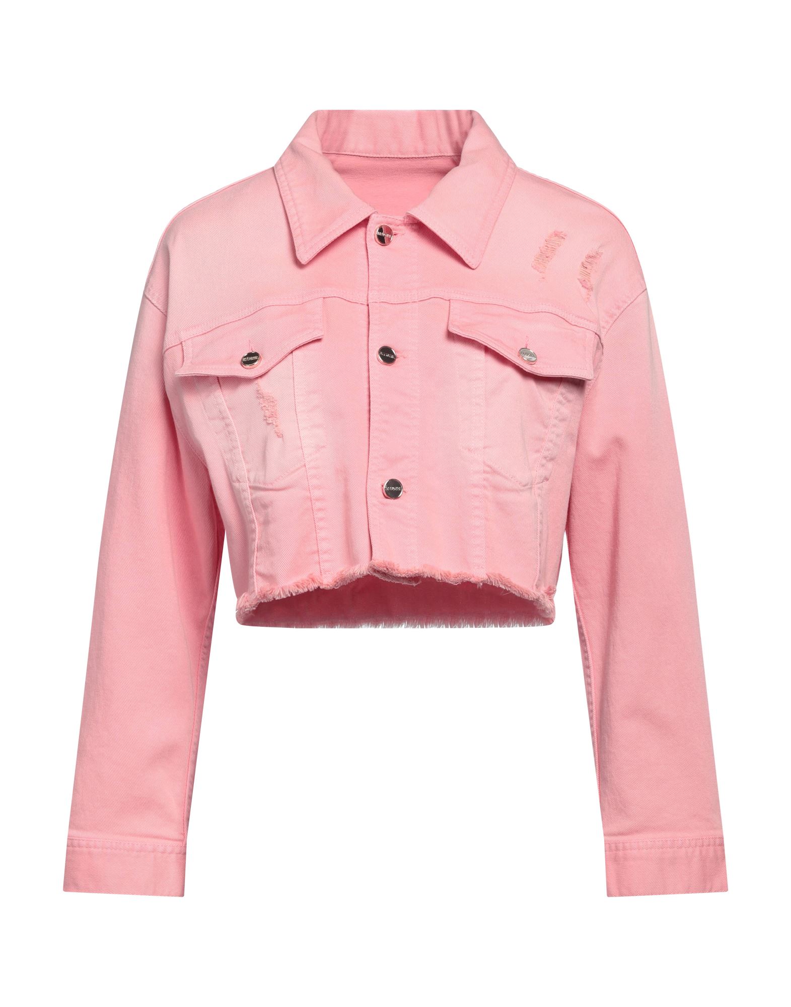 BLUGIRL Jeansjacke/-mantel Damen Rosa von BLUGIRL