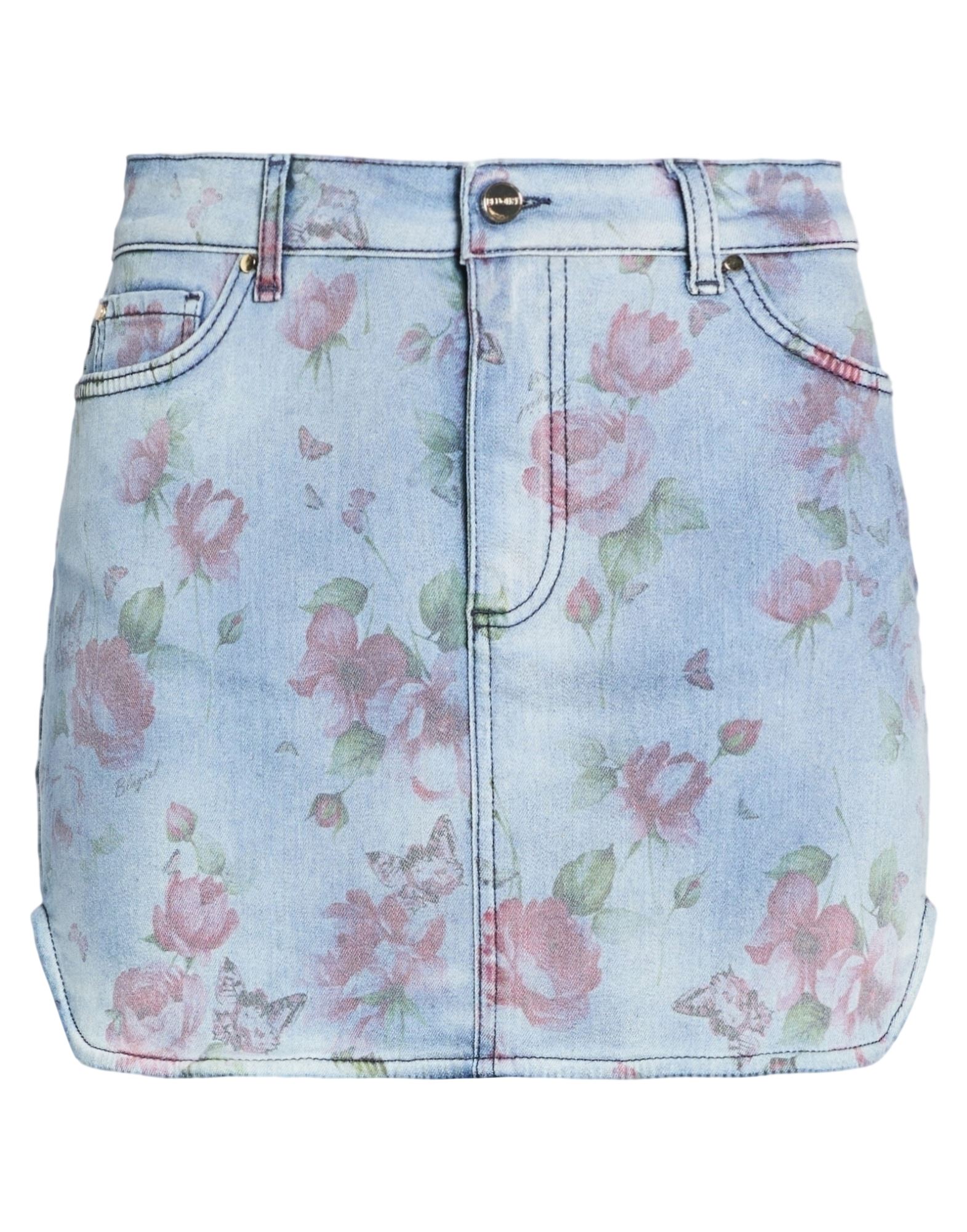 BLUGIRL Jeansrock Damen Blau von BLUGIRL