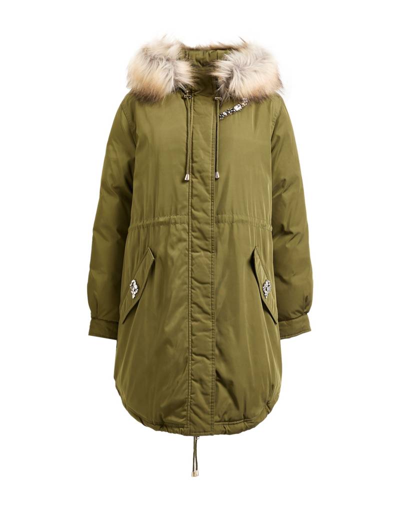 BLUGIRL Mantel Damen Militärgrün von BLUGIRL