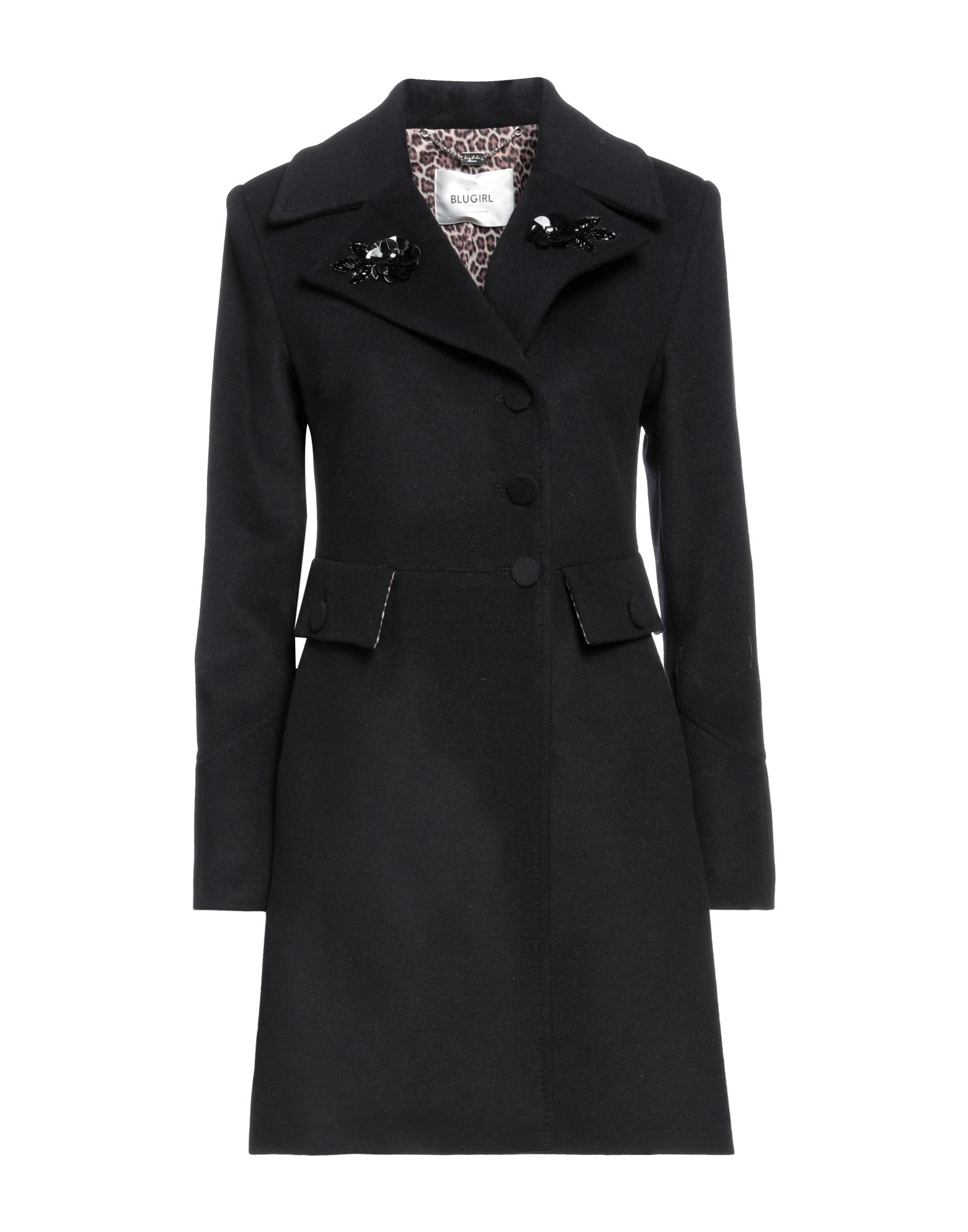 BLUGIRL Mantel Damen Schwarz von BLUGIRL