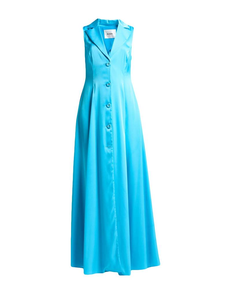 BLUGIRL Maxi-kleid Damen Azurblau von BLUGIRL