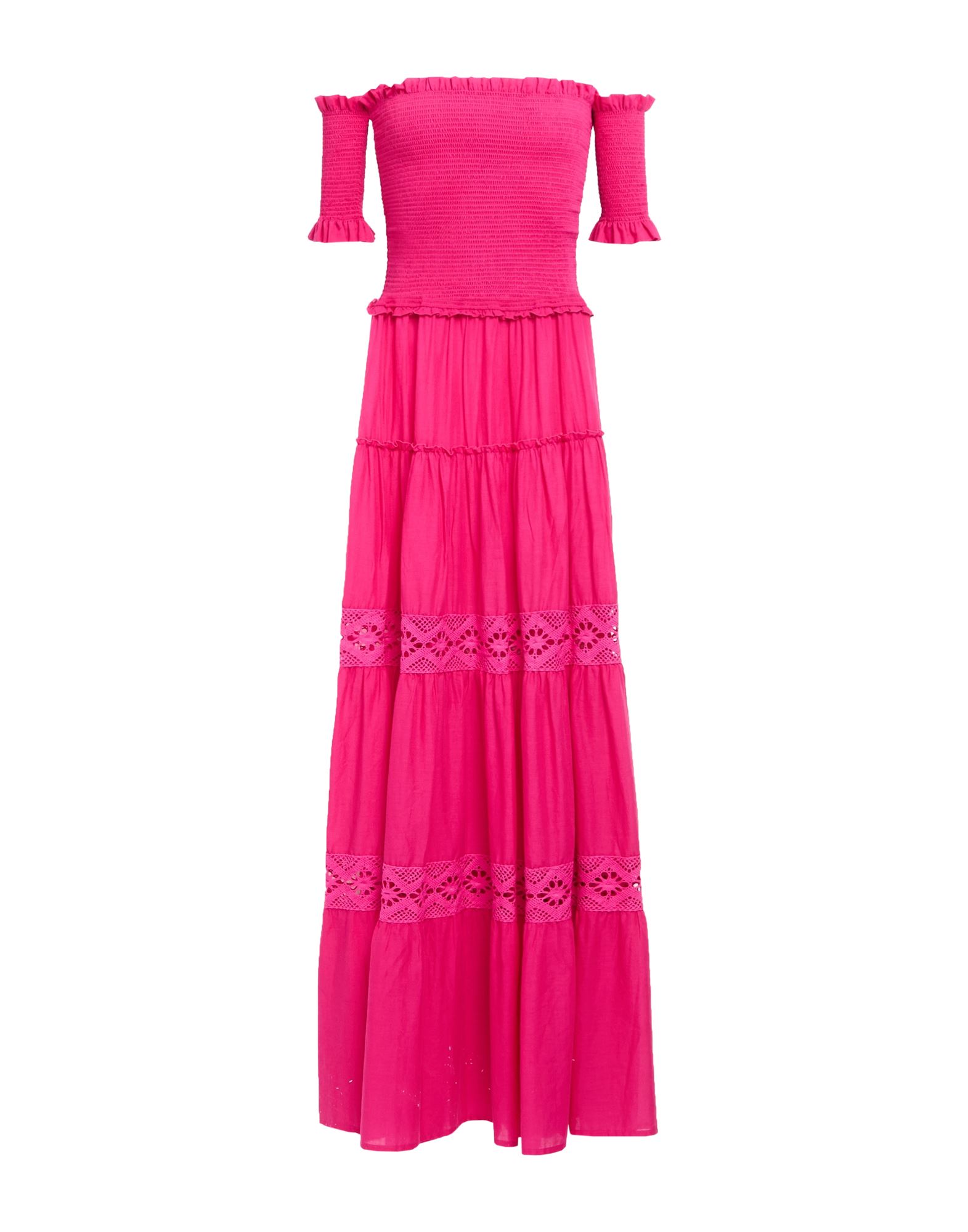 BLUGIRL Maxi-kleid Damen Fuchsia BLUGIRL Maxi-kleid Damen Fuchsia von BLUGIRL