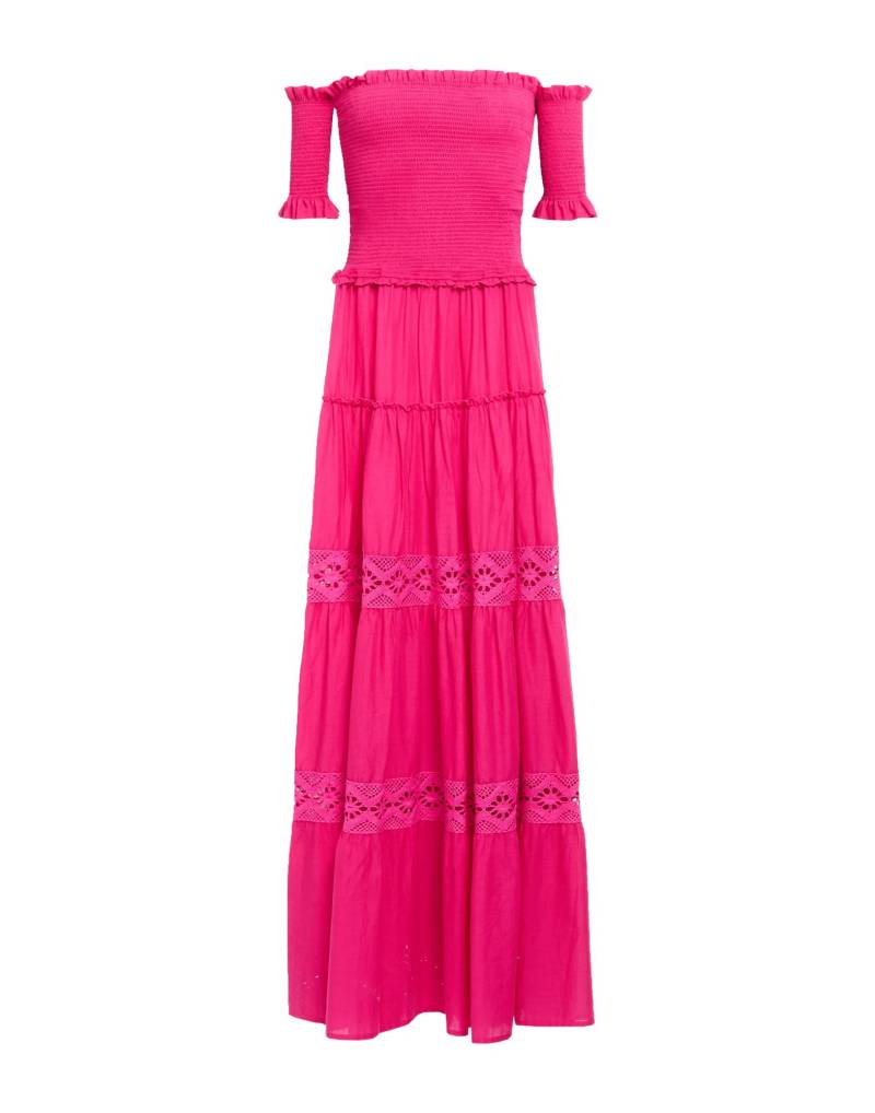 BLUGIRL Maxi-kleid Damen Fuchsia BLUGIRL Maxi-kleid Damen Fuchsia von BLUGIRL