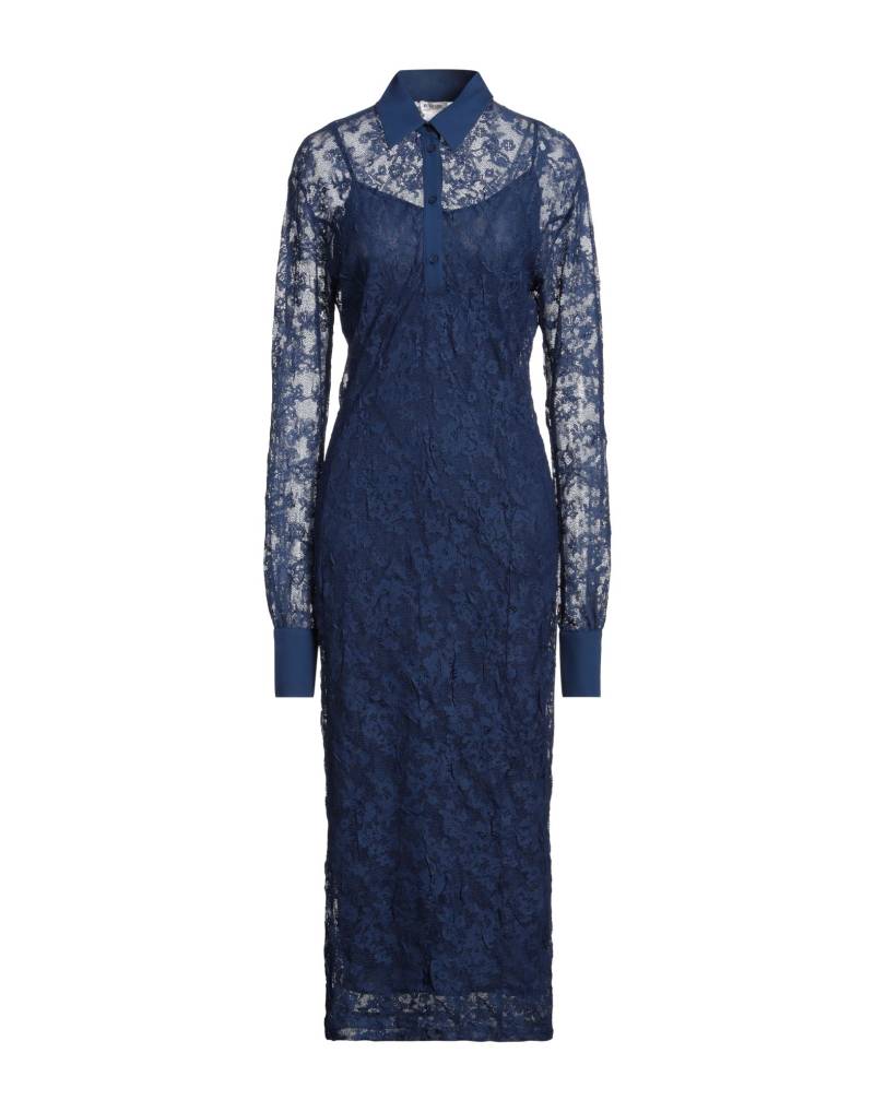BLUGIRL Maxi-kleid Damen Marineblau von BLUGIRL