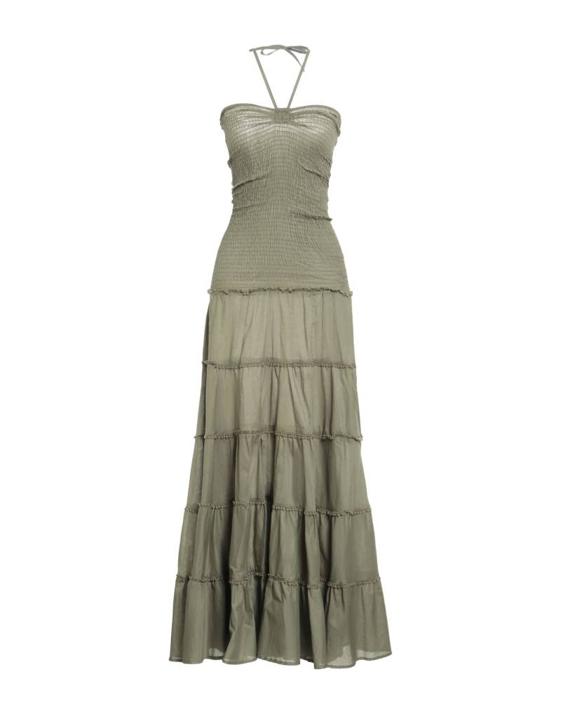 BLUGIRL Maxi-kleid Damen Militärgrün von BLUGIRL