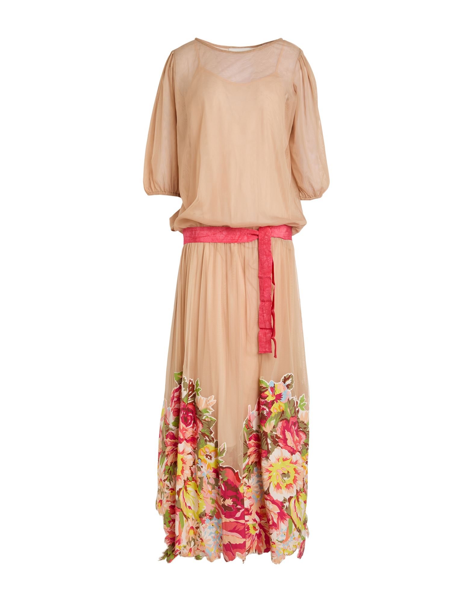 BLUGIRL Maxi-kleid Damen Sand von BLUGIRL