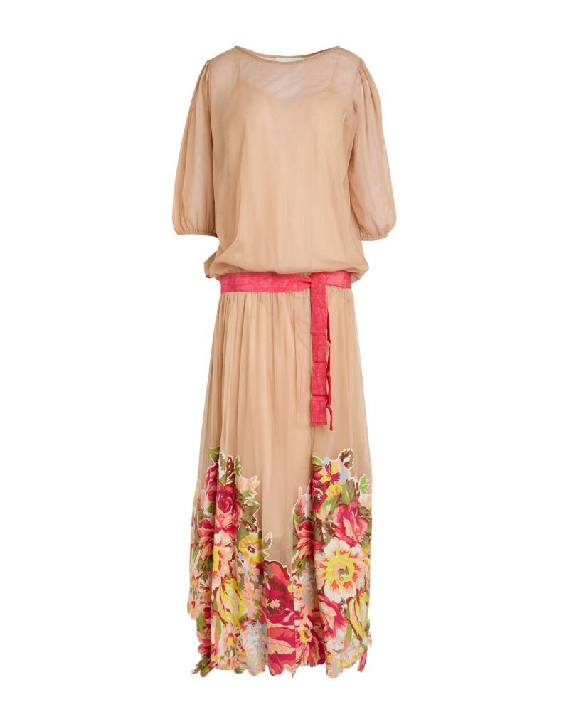 BLUGIRL Maxi-kleid Damen Sand von BLUGIRL