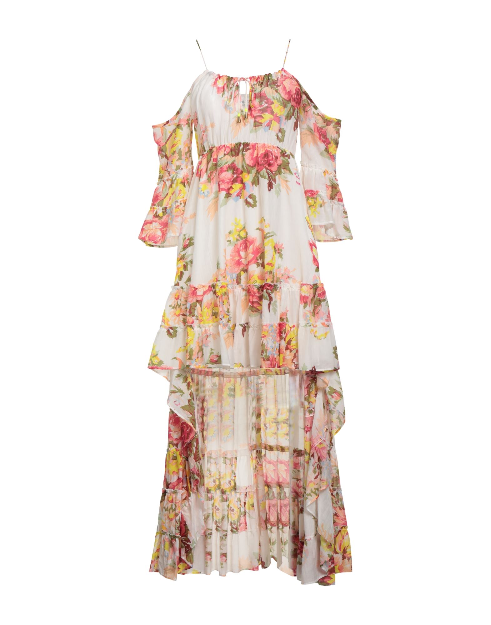 BLUGIRL Maxi-kleid Damen Weiß von BLUGIRL