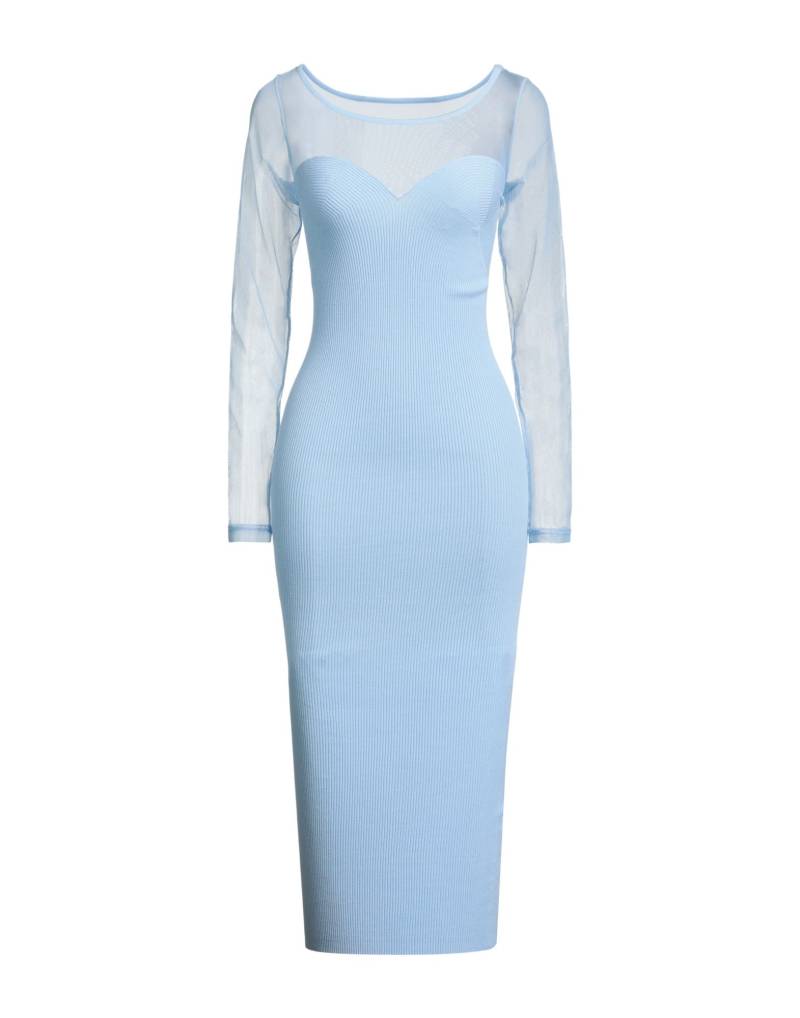 BLUGIRL Midi-kleid Damen Himmelblau von BLUGIRL