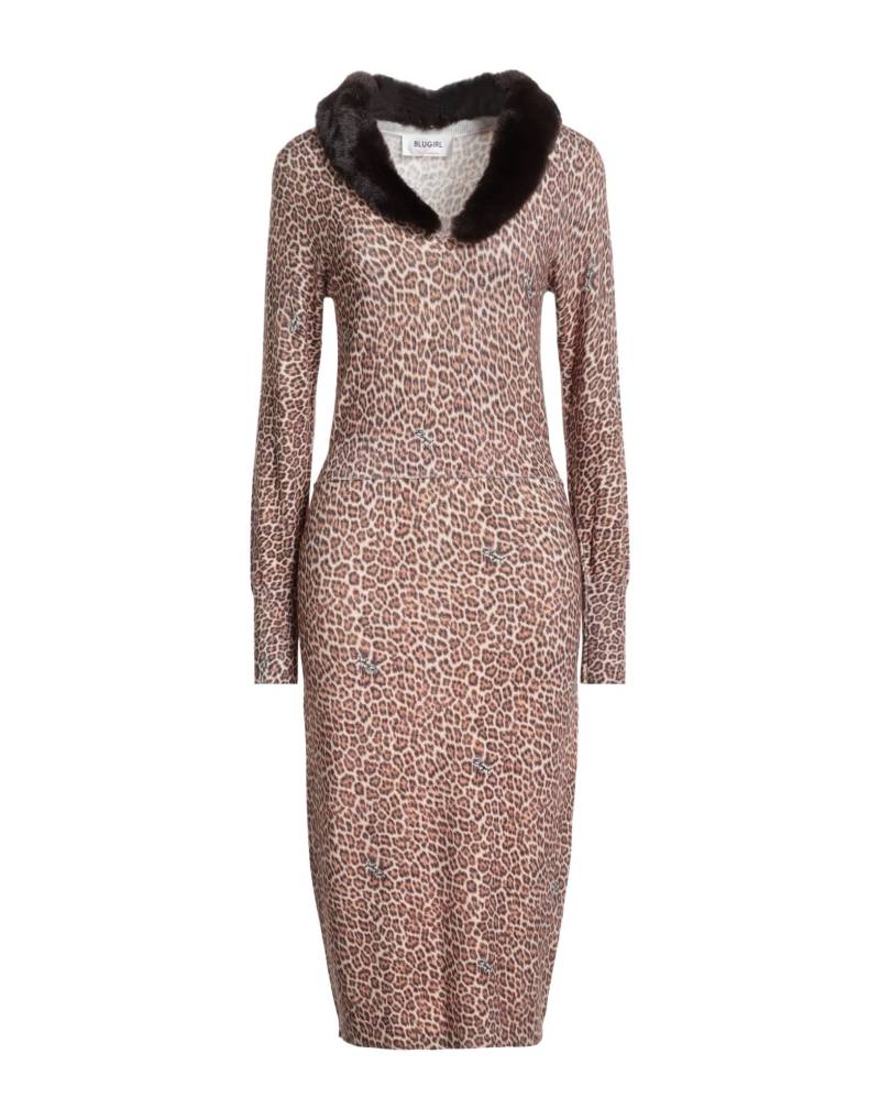 BLUGIRL Midi-kleid Damen Sand von BLUGIRL