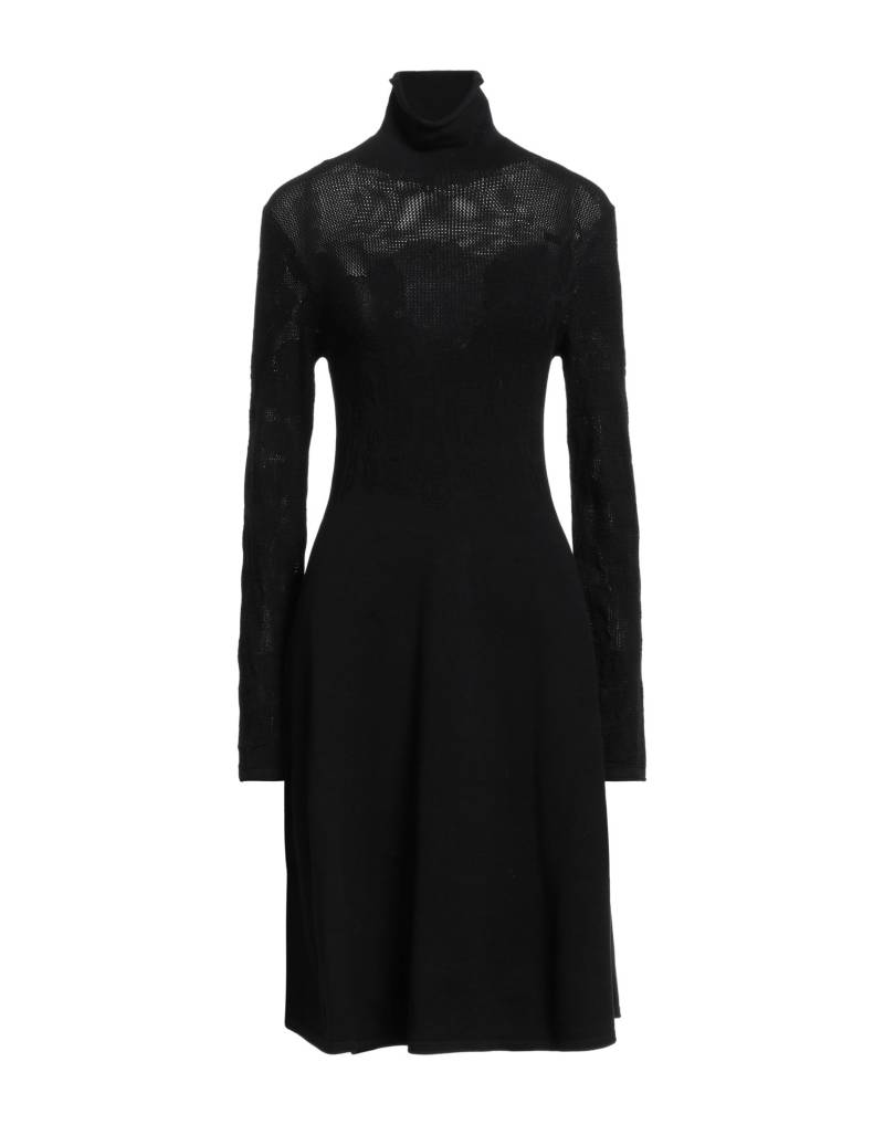 BLUGIRL Midi-kleid Damen Schwarz BLUGIRL Midi-kleid Damen Schwarz von BLUGIRL