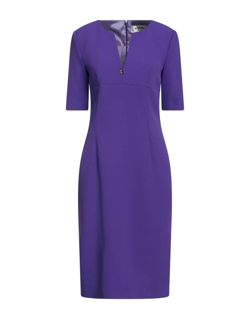 BLUGIRL Midi-kleid Damen Violett von BLUGIRL