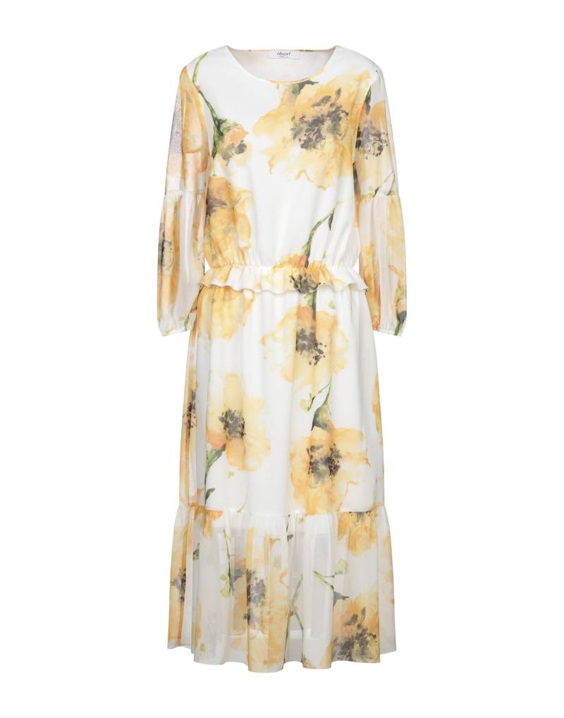 BLUGIRL Midi-kleid Damen Weiß von BLUGIRL