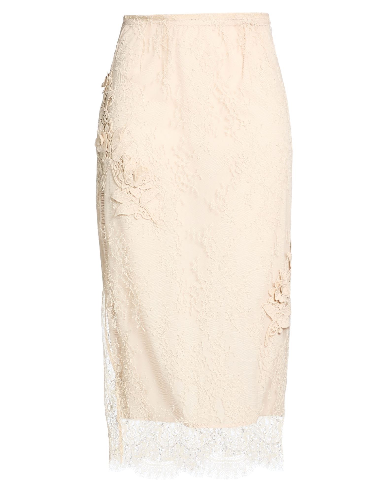 BLUGIRL Midi-rock Damen Beige von BLUGIRL