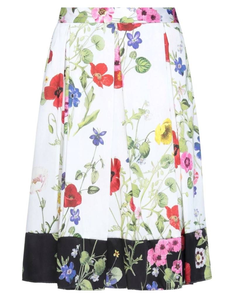 BLUGIRL Midi-rock Damen Weiß von BLUGIRL