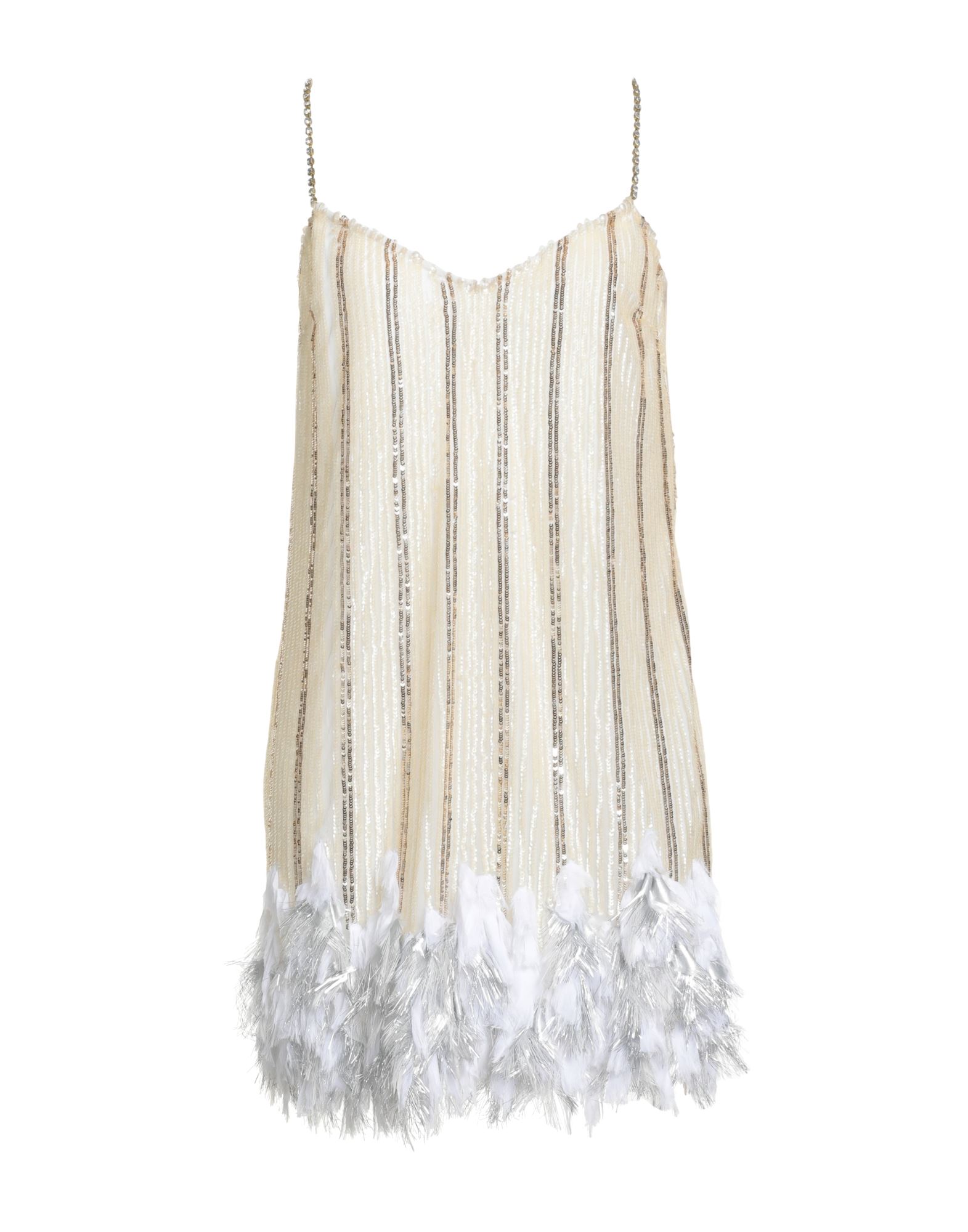 BLUGIRL Mini-kleid Damen Cremeweiß BLUGIRL Mini-kleid Damen Cremeweiß von BLUGIRL