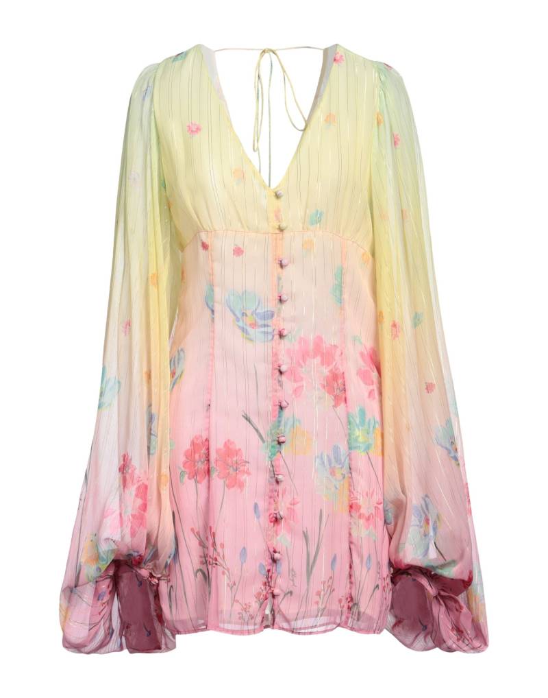 BLUGIRL Mini-kleid Damen Gelb von BLUGIRL