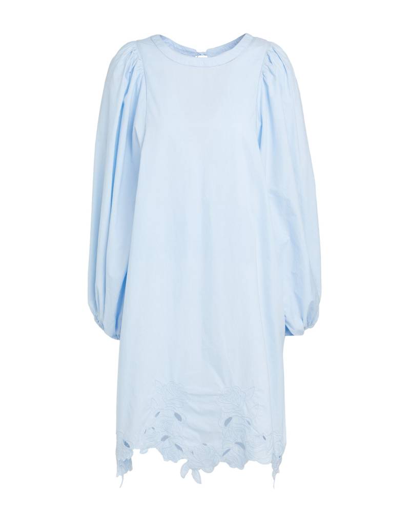 BLUGIRL Mini-kleid Damen Himmelblau BLUGIRL Mini-kleid Damen Himmelblau von BLUGIRL
