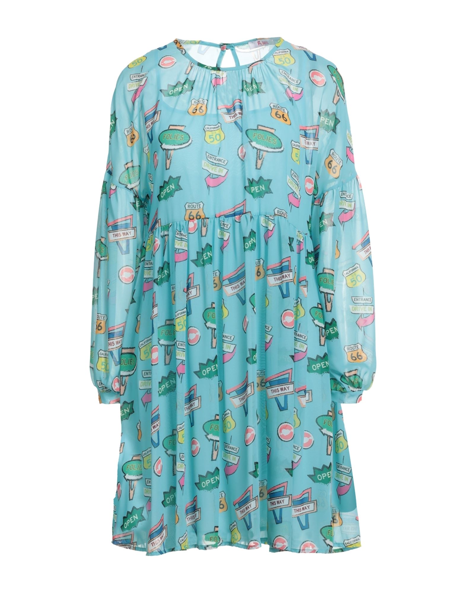 BLUGIRL Mini-kleid Damen Himmelblau von BLUGIRL