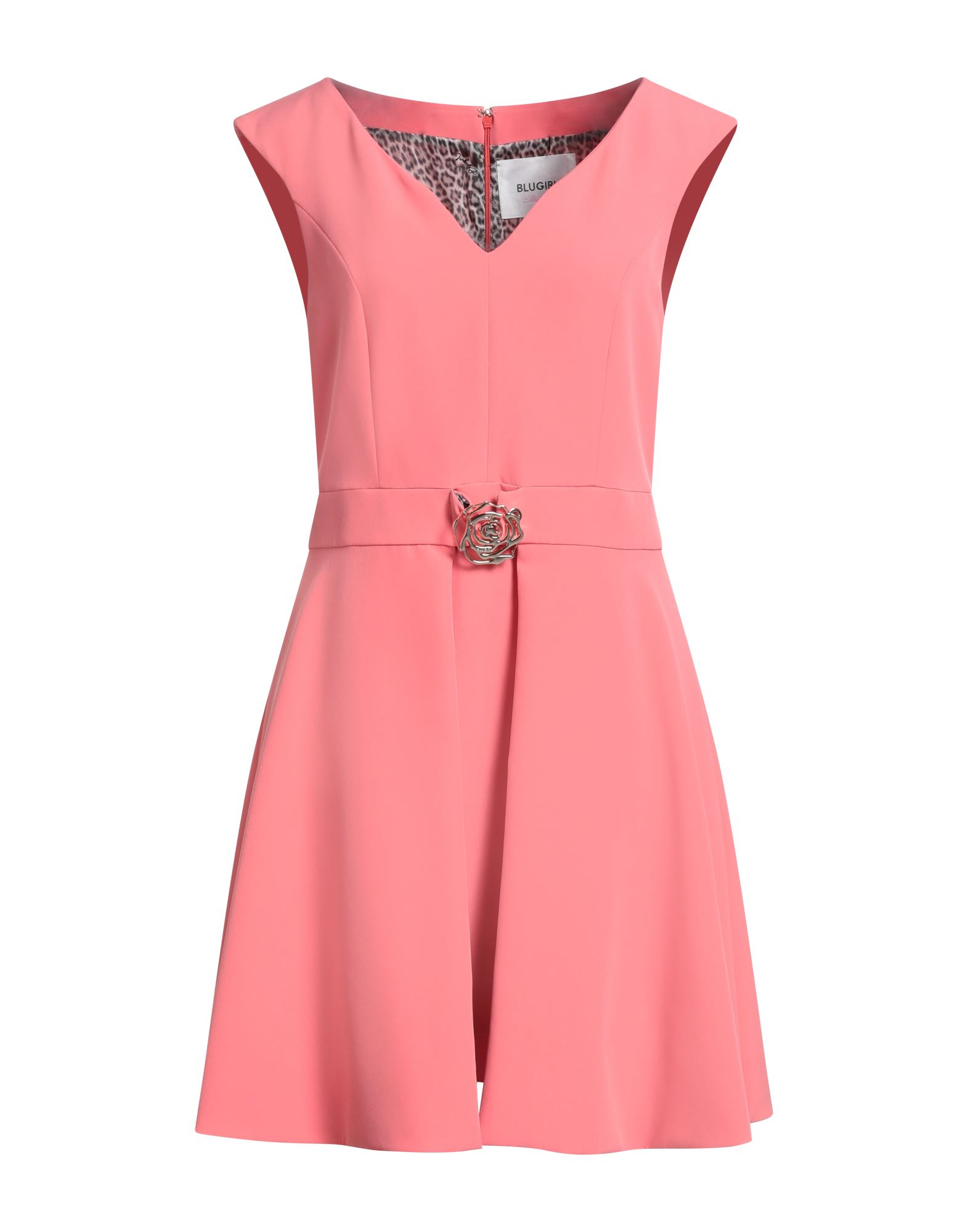 BLUGIRL Mini-kleid Damen Lachs BLUGIRL Mini-kleid Damen Lachs von BLUGIRL