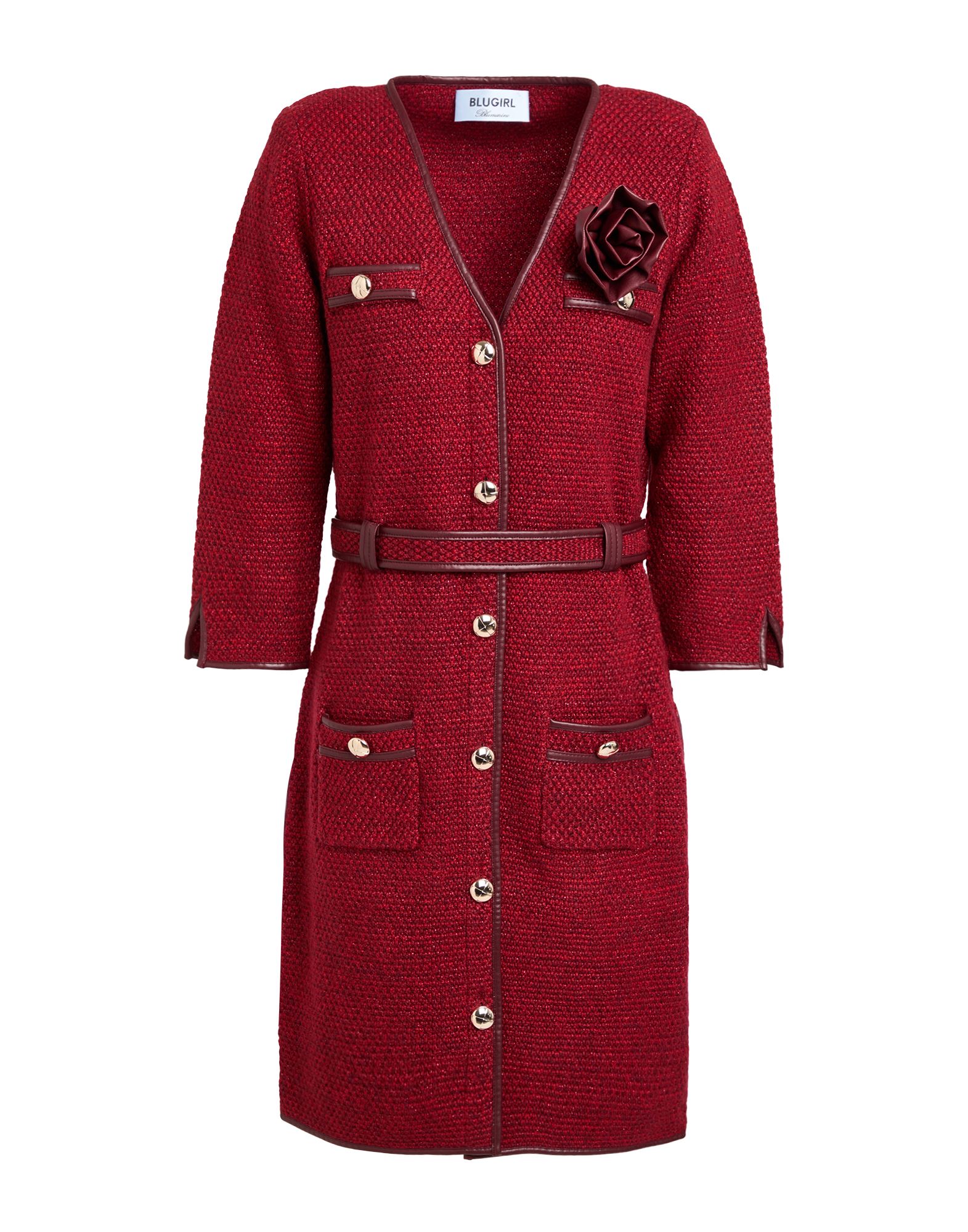 BLUGIRL Mini-kleid Damen Rot BLUGIRL Mini-kleid Damen Rot von BLUGIRL