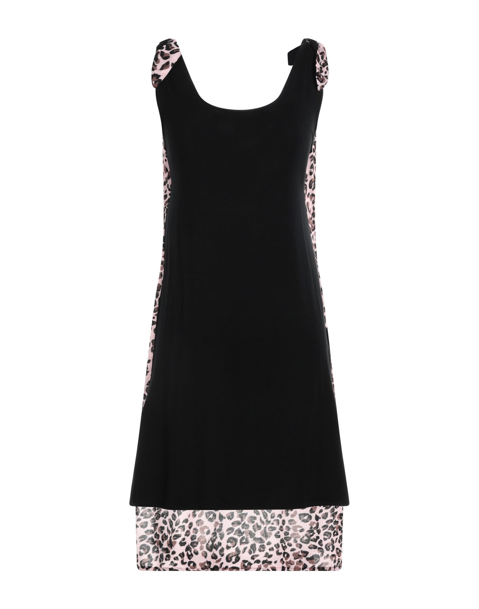 BLUGIRL Mini-kleid Damen Schwarz BLUGIRL Mini-kleid Damen Schwarz von BLUGIRL