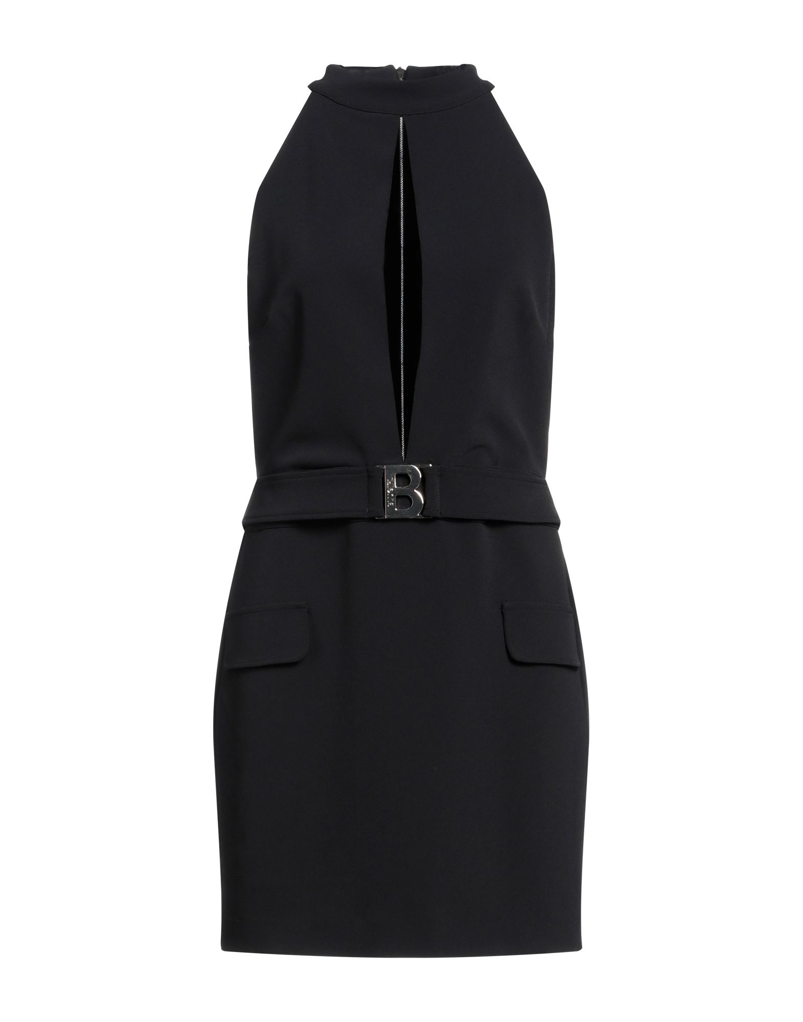 BLUGIRL Mini-kleid Damen Schwarz BLUGIRL Mini-kleid Damen Schwarz von BLUGIRL