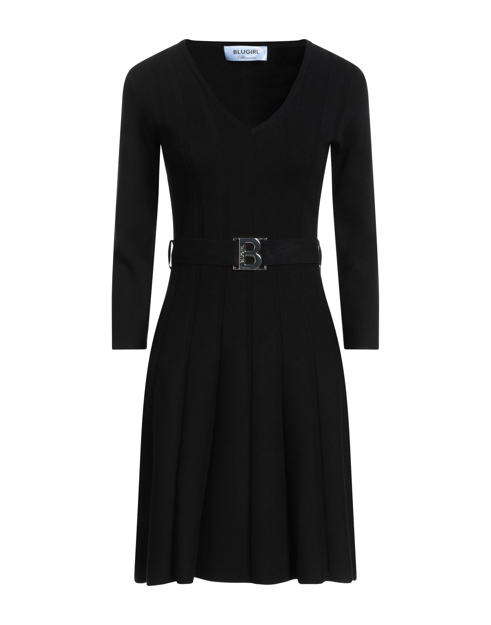 BLUGIRL Mini-kleid Damen Schwarz BLUGIRL Mini-kleid Damen Schwarz von BLUGIRL