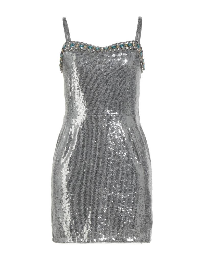 BLUGIRL Mini-kleid Damen Silber von BLUGIRL