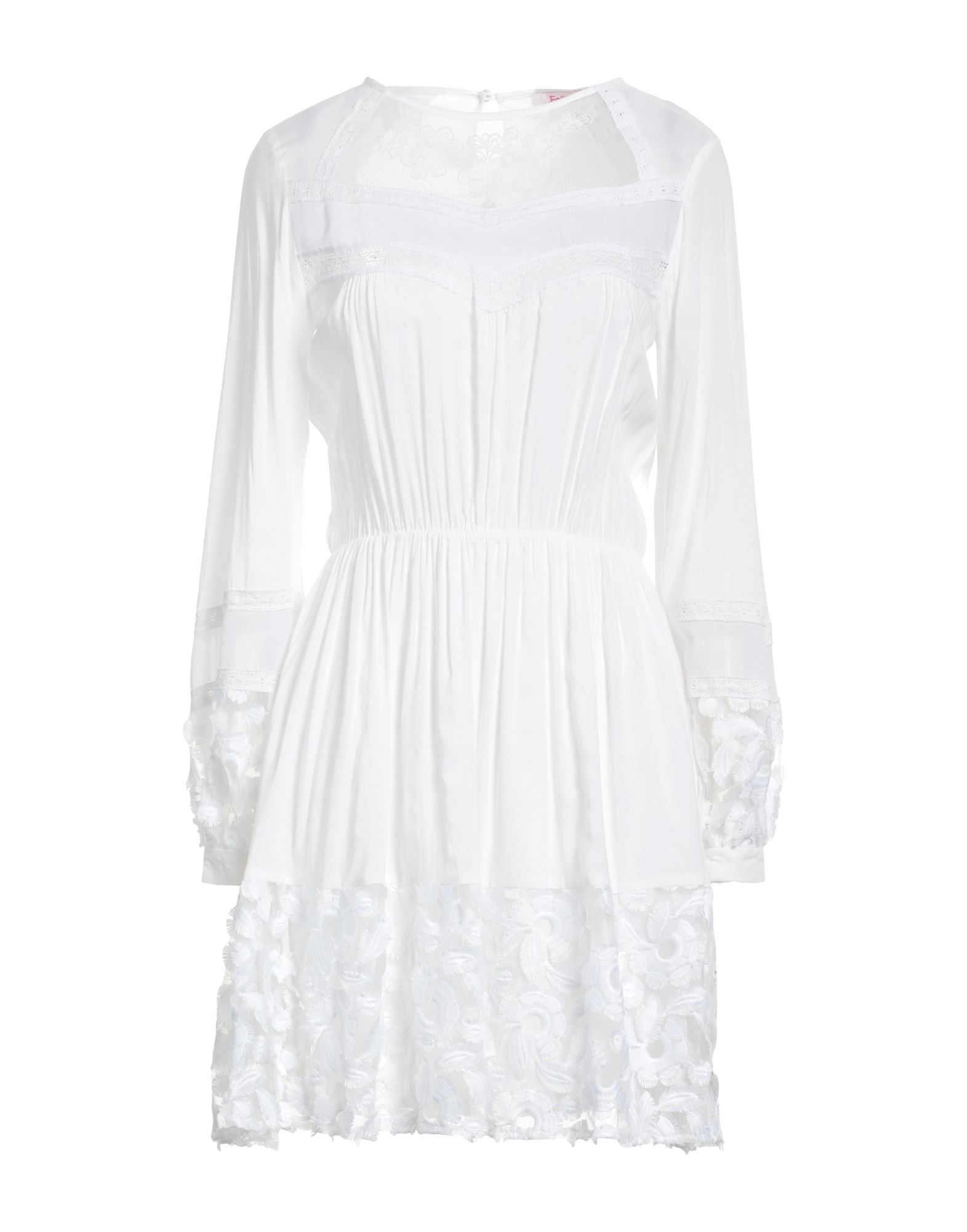 BLUGIRL Mini-kleid Damen Weiß von BLUGIRL