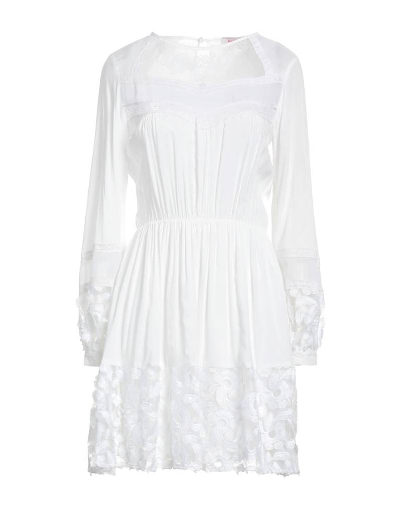 BLUGIRL Mini-kleid Damen Weiß von BLUGIRL