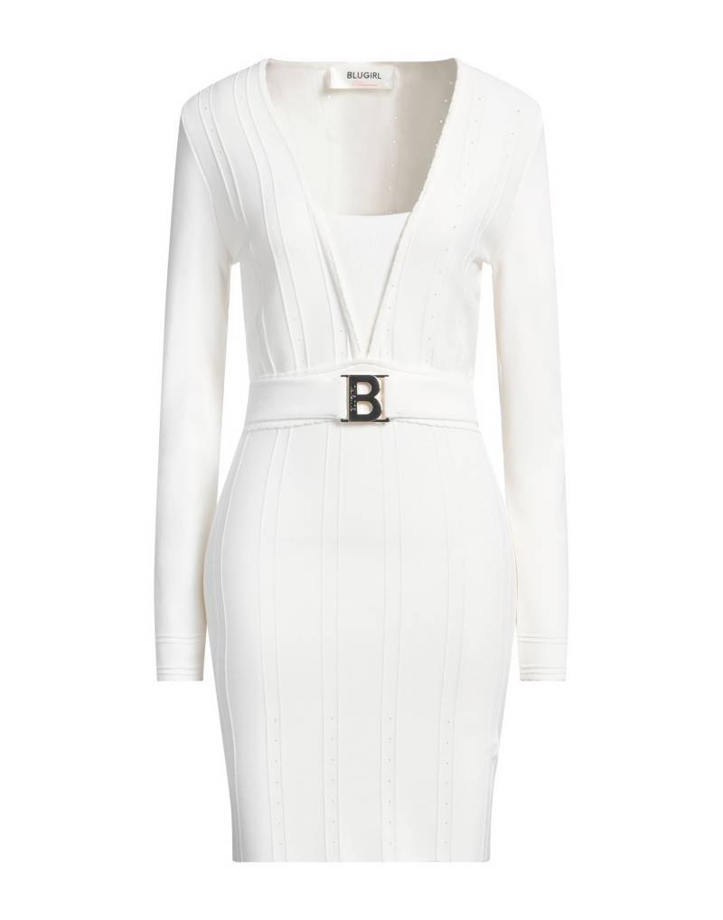 BLUGIRL Mini-kleid Damen Weiß von BLUGIRL
