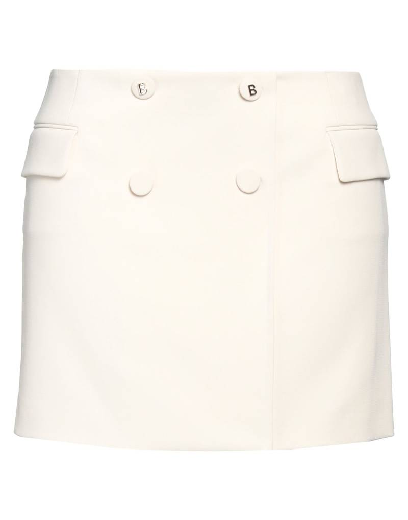 BLUGIRL Minirock Damen Cremeweiß von BLUGIRL