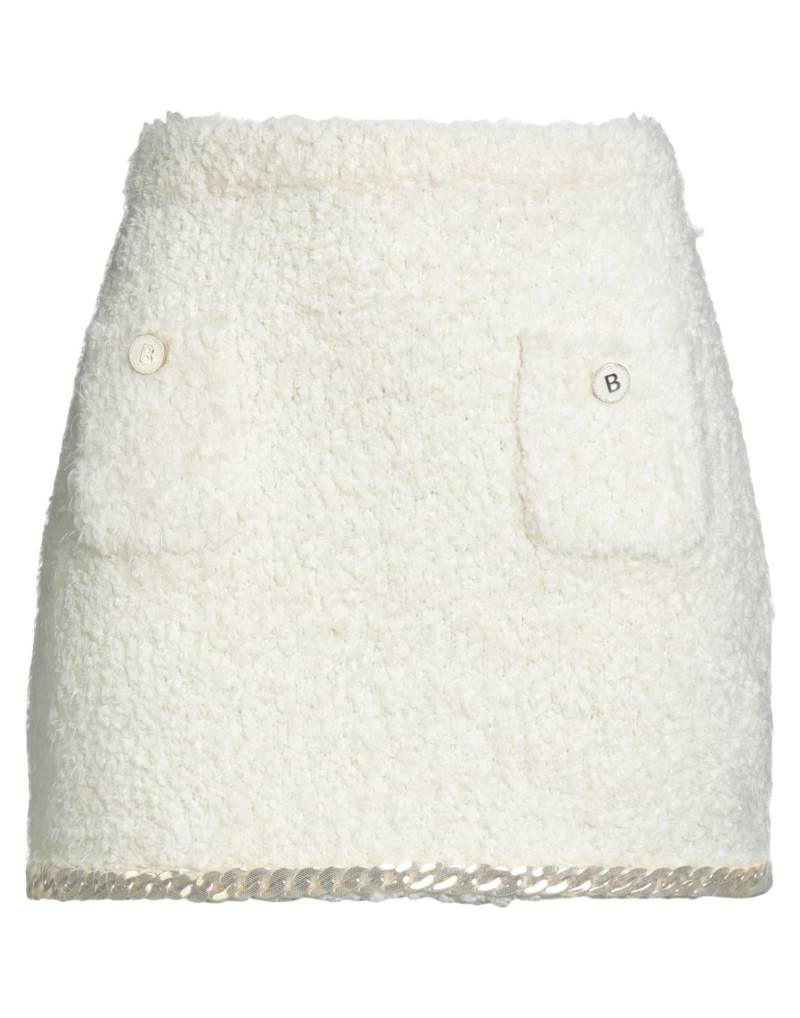 BLUGIRL Minirock Damen Elfenbein von BLUGIRL