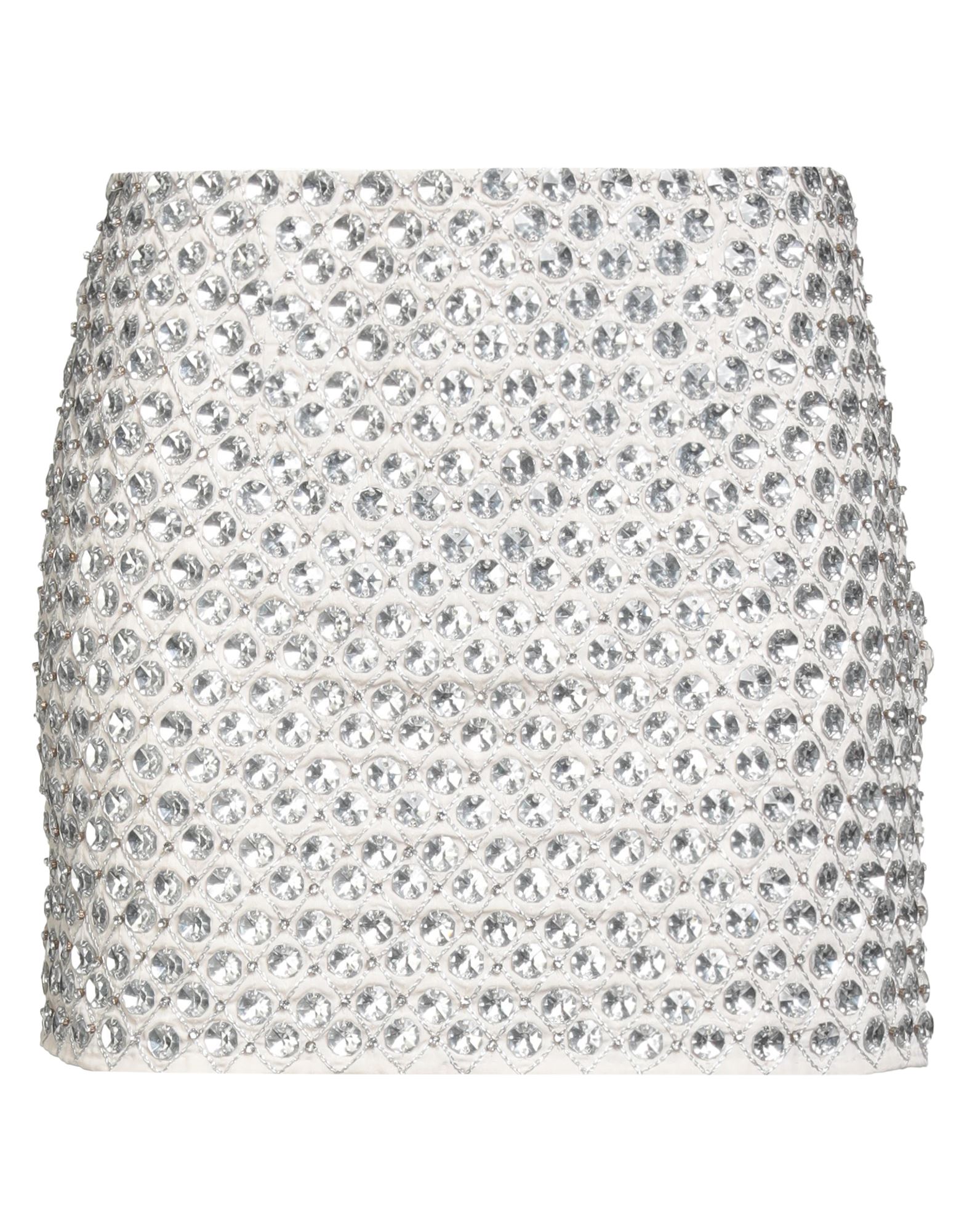 BLUGIRL Minirock Damen Off white BLUGIRL Minirock Damen Off white von BLUGIRL