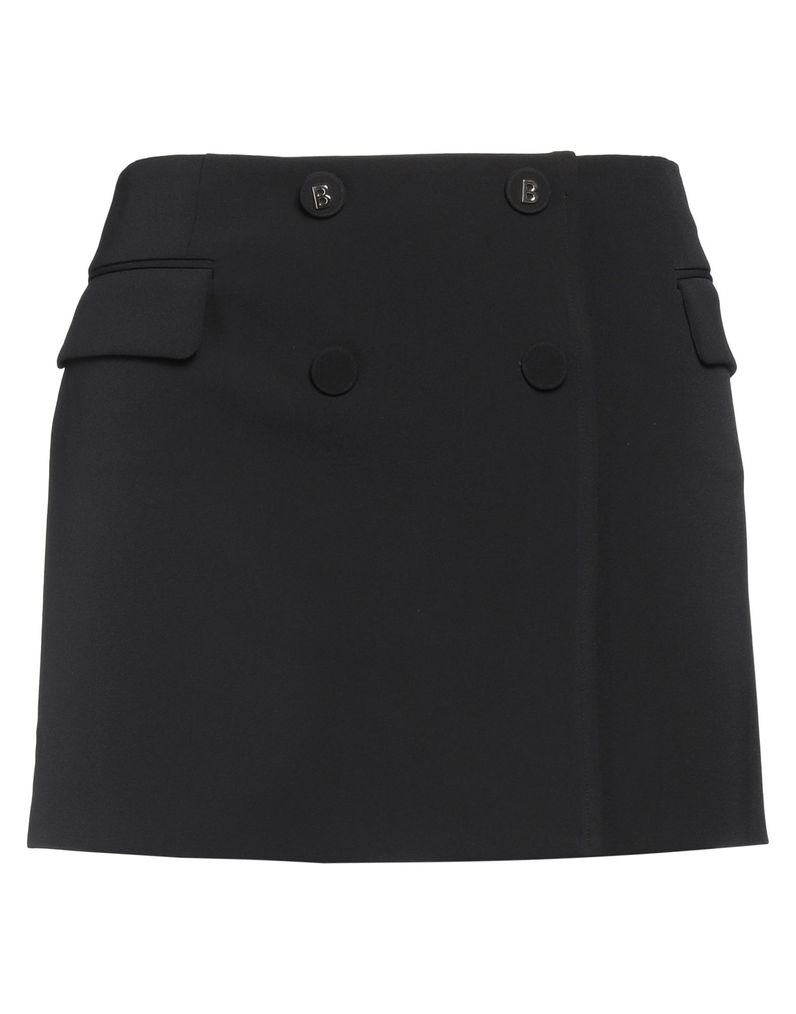 BLUGIRL Minirock Damen Schwarz BLUGIRL Minirock Damen Schwarz von BLUGIRL