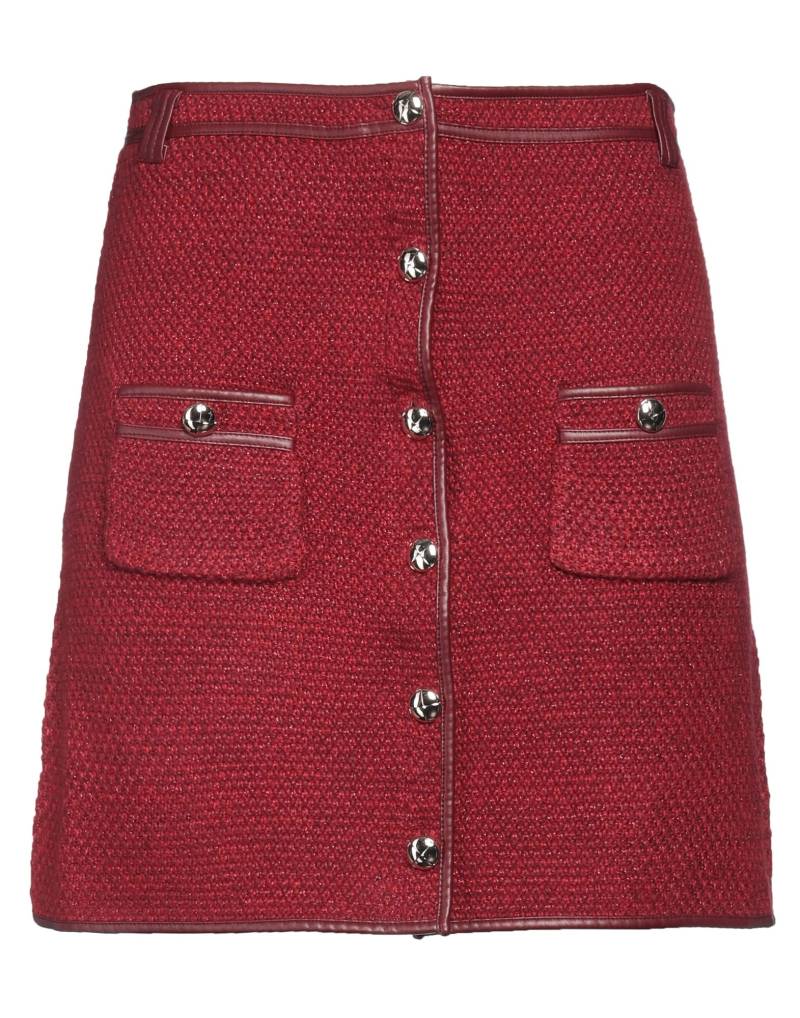 BLUGIRL Minirock Damen Ziegelrot von BLUGIRL