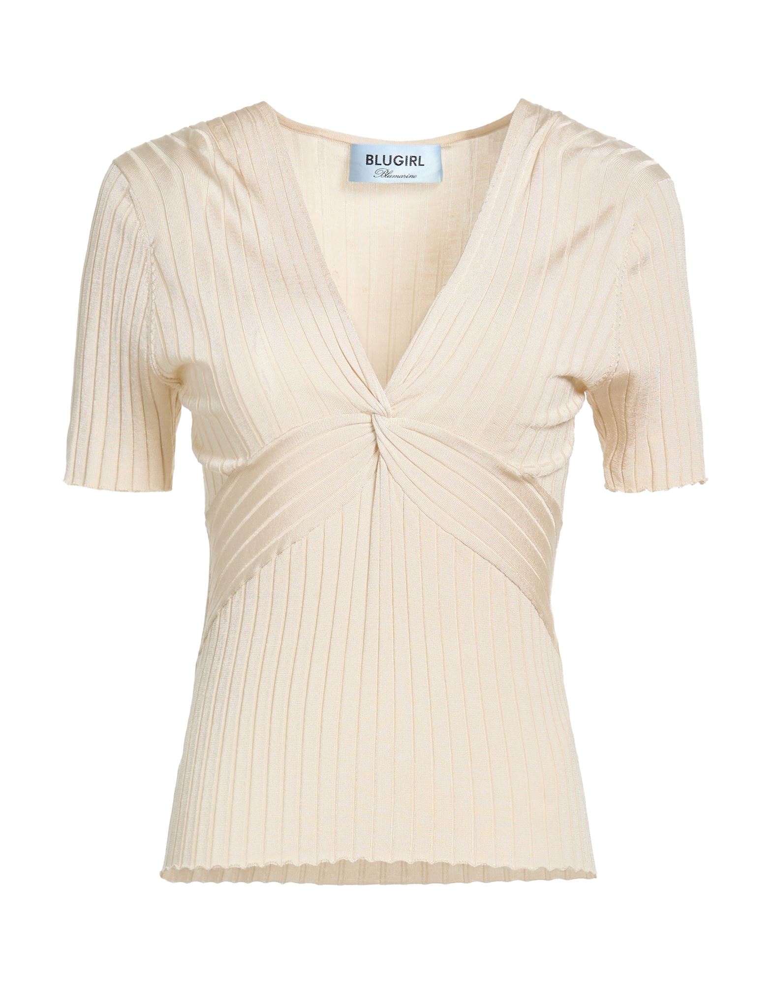 BLUGIRL Pullover Damen Beige von BLUGIRL